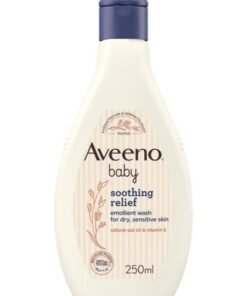 Aveeno Baby Soothing Relief Emollient Wash 250ml