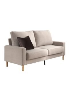 ALWASIT HOME Compact Comfort: Brinnlee 57.1'' Upholstered Loveseat
