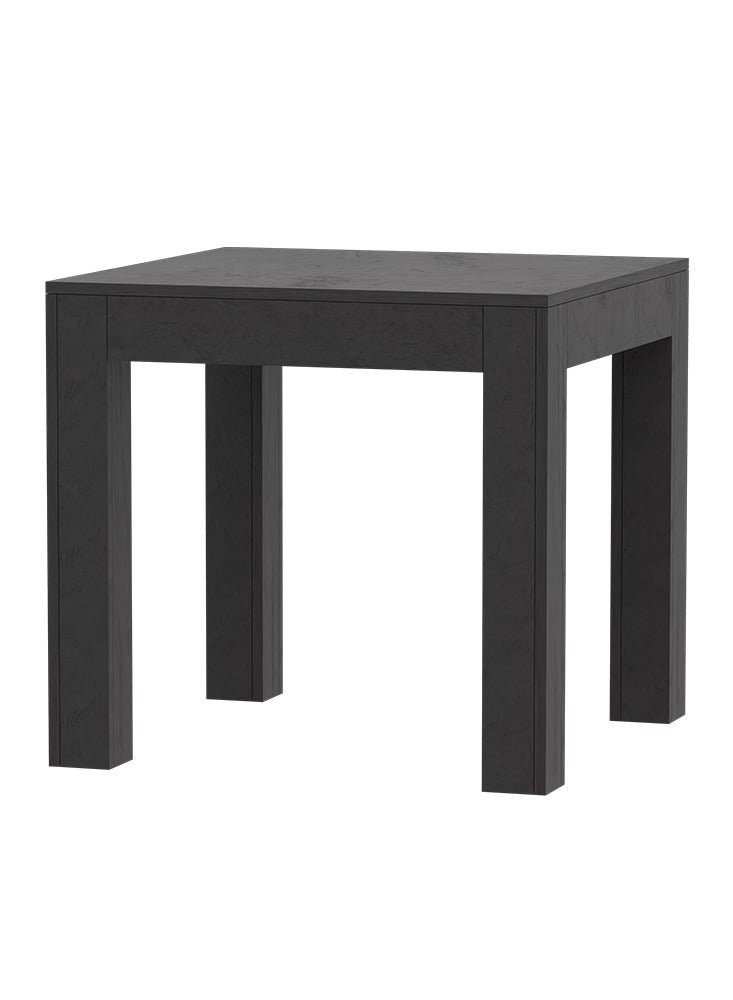Mahmayi Modern Wooden 2-Seater Dining Table Only - Stylish Anthracite Jura Slate Finish for Kitchen, Dining Room, Living Room