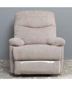 DANUBE HOME V2 Benedict 1 Seater Fabric Recliner Modern Design One Seat Relaxing Chair Living Room Furniture 86x99x99cm