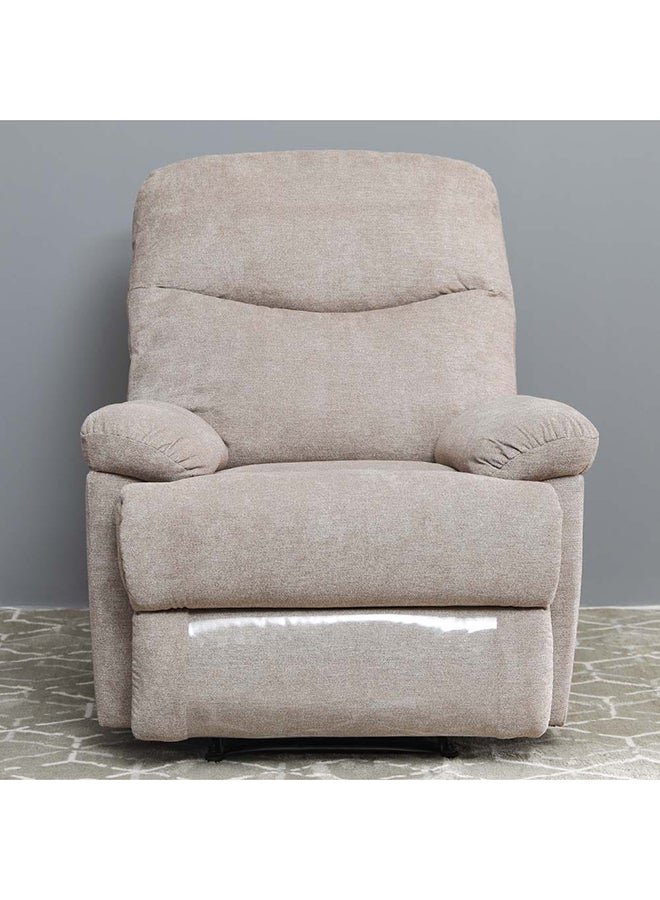 DANUBE HOME V2 Benedict 1 Seater Fabric Recliner Modern Design One Seat Relaxing Chair Living Room Furniture 86x99x99cm