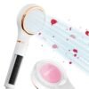 Waterdrop Shower filter and Shower Head, Filter Shower Head Handheld, Reduce Chlorine, High Pressure & Vitamin C for Healthier Hair & Skin, Reduce Hair Shedding, Soothe Dry Skin, Softener Water, Rose