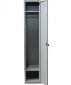 MYK Single Door Metal Locker Cabinet With Plastic Handle