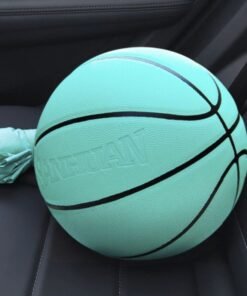 SUCITY Basketball, Standard Official Indoor and Outdoor Basketball Leather Goods, General Basketball Game Training, Basketball Outdoor Sports Goods