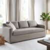 Comfynest Modern Queen Convertible Sleeper Sofa