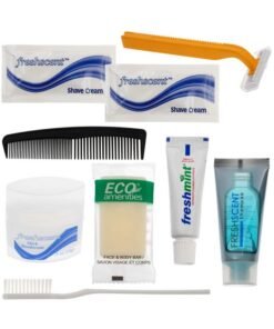 Moda West 24 Kitsbulk Case Of Wholesale Deluxe Toiletries For Men Women Travel Charity