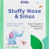 Hyland's Kids Stuffy Nose and Sinus Tablets, Cold Medicine for Children Ages 2 and up, Headache Relief and Nasal Decongestant, Quick Dissolving Tablets, 50 Count