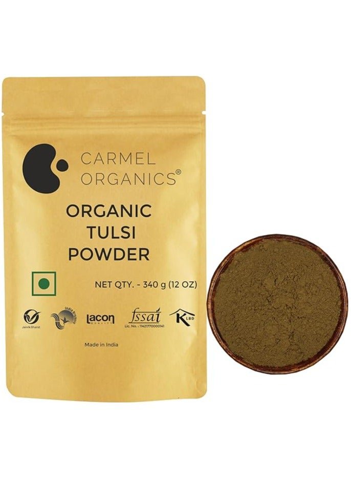Carmel Organics Organic Tulsi Powder 340G