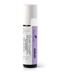 Plant Therapy Quiet Cough KidSafe PreDiluted Essential Oil Rollon 10 mL 13 oz 100 Pure Therapeutic Grade