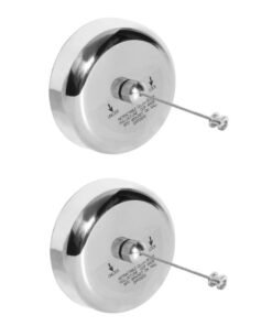 Dropware ® Stainless Steel Retractable and Lockable Adjustable Hanging Clothesline | Wall-Mounted Nylon Wire ClothLiner for Bathroom Home Hotel Balcony Outdoor Indoor-Set of 2
