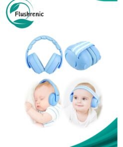 Flushrenic Infant ear protection earmuffs, infant ear muffs for noise protection, infant ear protection devices, infant noise-cancelling headphones, noise-cancelling earmuffs for infants under 36 months, suitable for sleep, travel, live concerts and events.