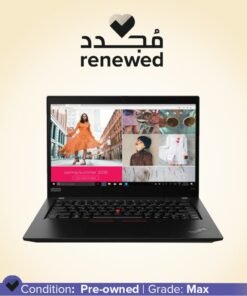 Lenovo Renewed - ThinkPad X390 2018 Laptop With 13.3-Inch Display,Intel Core i5 Processor/Quad Core/16GB RAM/256GB SSD/Intel UHD Graphics 620 English Black