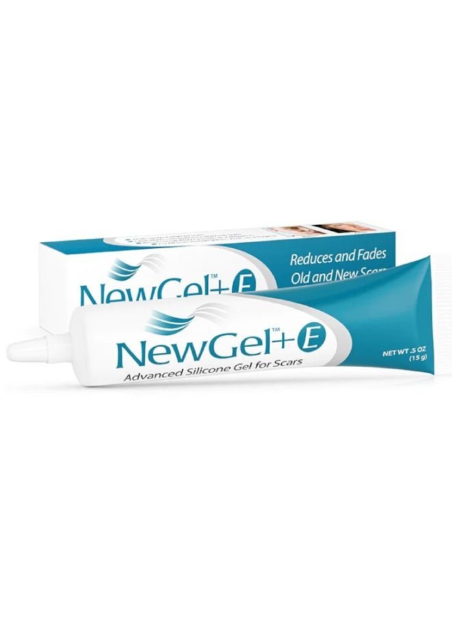 NewGel+ Advanced Medical Grade Silicone Gel+ Vitamin E For All Scar Types 15g