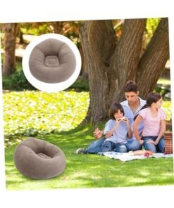 ShebSheb Inflatable Bean Bag Chair with air pump - Image 4