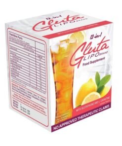 Gluta Lipo 12-in-1 Detox Drink – A Burst of Lemon Freshness for Total Wellness
