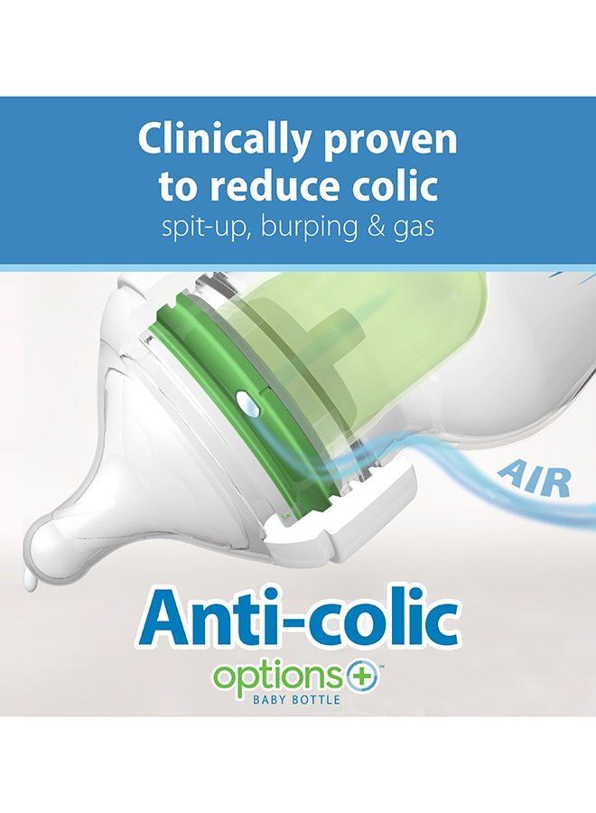 Dr. Brown’s 9 Oz/270 Ml Pp W-N Anti-Colic Options+ Bottle, 1-Pack - Image 2