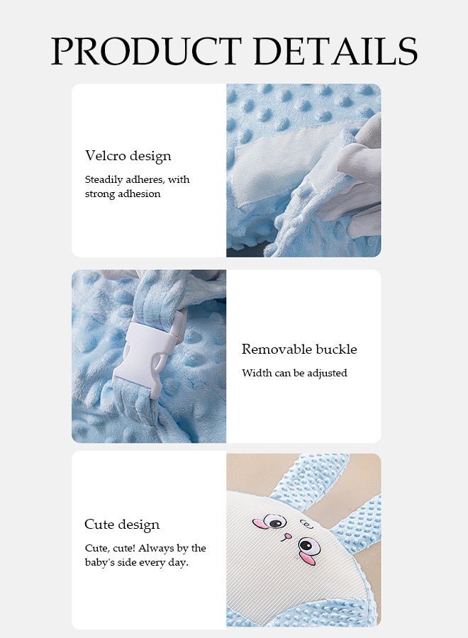 DUNISO Baby exhaust pillow,Nursing Pillow, Breastfeeding Pillows for Babies, Multifunctional Baby Exhaust Pillow, Toddler Look Up and Lying Pillows, Anti Reflux Crib Headrest,Prone Sleeping Soothing Baby Intestinal Flatulence Headrest - Image 2