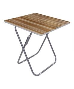 Square Wooden Table Multicolour 70x70 centimeter