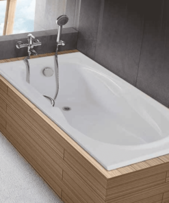 Alco acrylic rectangular bathtub 140x70cm 160x70cm 170x80cm