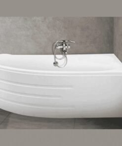 Amos acrylic bathtub with panel 170×95