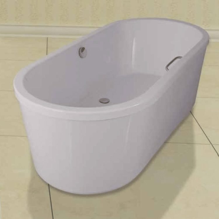Aveo freestanding acrylic bathtub 190×90