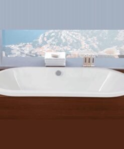 Aveo inset acrylic bathtub rectangular 190×90