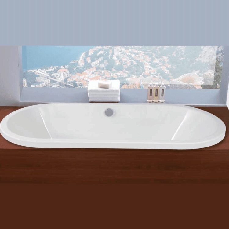 Aveo inset acrylic bathtub rectangular 190×90