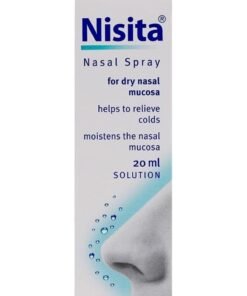 Nisita Nasal Spray- For Dry Nasal Mucosa 20Ml