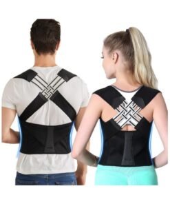 GTSOL Posture Corrector for Women and Men,Adjustable Shoulder Straightener,Back Support Brace,Upper Spine scoliosis, hunchback