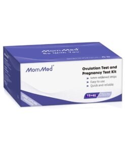 MomMed Ovulation Test + Pregnancy Test, 55 Kit