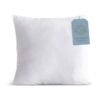 Hotel Linen Klub 1-Piece Cushion Filler 45x45 cm – 350 Grams Filling – Soft & Fluffy Insert with Non-Woven Outer Fabric – Ideal for Sofa, Chair & Decorative Use Microfiber White 45x45cm