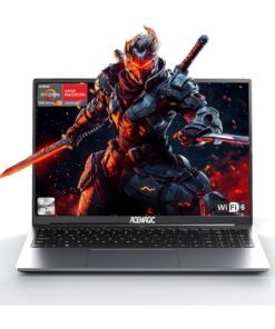 ACEMAGIC Acemgaic Gaming Laptop With 15.6 Inch Display, AMD Ryzen5 7430U Processor/16GB RAM DDR4/512GB SSD/Windows 11 Pro/ english grey