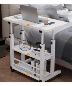 Bedroom Side Table Household Portable Lifting Computer Table Bedside Table