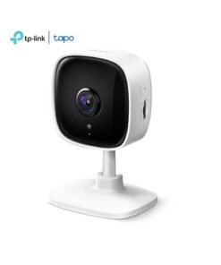 TP-LINK Tapo TC60 Mini Smart Security Camera, HD1080p, 2-Way Audio, Night Vision, SD Storage, Device Sharing