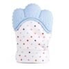 ORiTi Silicone Baby Teether Pacifier Glove With Adjustable Fastener Strap