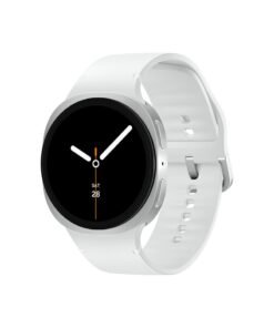 Samsung Galaxy Watch 8 40mm (Middle East Version) GPS Smartwatch, Everyday Health Coach, Cushion Design, Dynamic Lug System, 3nm Processor, Sleep Coaching, Running Coach Silver