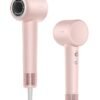 Dreame Hair Gleam Hair Dryer, Fast High Speed Motor with 110,000 rpm, 65 m/s Airflow, 330 g, 200 Million Negative Ions, Temperature and Air Flow Control, AHD12A-PINK