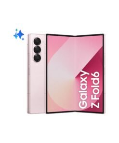 Samsung Galaxy Z Fold 6 Single SIM + eSIM Pink 12GB RAM 512GB 5G - Middle East Version