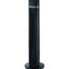 Midea Tower Fan with Multifunction Remote Control, 3 Wind modes-Natural | Slumberous & Normal, Three Dimensional Angle Air Flow, 15 Hours Timer Perfectly Suitable for Home or Office FZ1018TRB Black