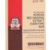 CheongKwanJang Korean Red Ginseng Everytime1000 - 10Ml x 20 Pouches