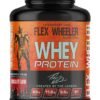Flex Wheeler Nutrition Flex Wheeler 100% Premium Whey Protein - Chocolate, 2.27kg (81 Servings)