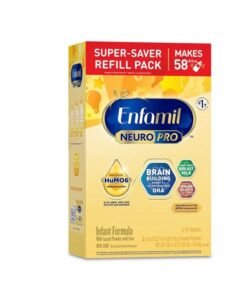 Enfamil NeuroPro Baby Formula, MFGM* 5-Year Benefit, Expert-Recommended Brain-Building Omega-3 DHA, Exclusive Immune Supporting HuMO6 Blend, Infant Formula Powder, Baby Milk, 36.4 Oz