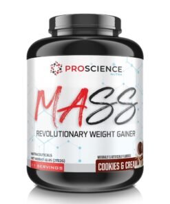 ProScience Nutra Mass Revolutionary Weight Gainer 6 LBS Cookies & Cream