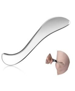 Muscle Scraper Tool, Stainless Steel Gua Sha Tool for Soft Tissue Scraping, Upgrade Massage Physical Therapy Stuff, Used Back, Legs, Arms, Neck, Shoulder