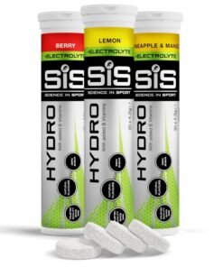 SIS Hydro Electrolyte Tablets | Sugar Free Hydration Tablets | Essential Electrolytes to Reduce Fatigue & Aid Rehydration | Variety Pack | 60 Servings | 3 Pack