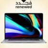 Apple Renewed - MacBook Pro A1990 (2018) Laptop With 15.4-Inch Full HD Display, Core i7 Processor/Hexa Core/16GB RAM/512GB SSD/macOS English Space Grey