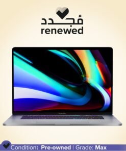Apple Renewed - MacBook Pro A1990 (2018) Laptop With 15.4-Inch Full HD Display, Core i7 Processor/Hexa Core/16GB RAM/512GB SSD/macOS English Space Grey