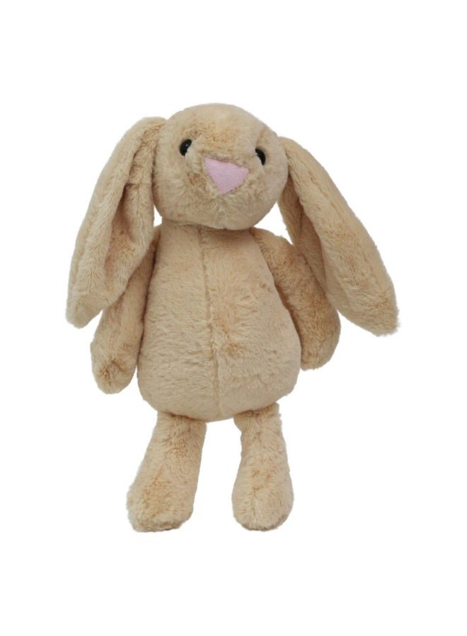 DANUBE HOME 33 cm Cream Plush Bunny with Long Ears – Soft Stuffed Animal Rabbit, Floppy Ear Cuddly Plush, Perfect for Kids, Gift or Nursery Buddy - Image 2