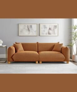 Atis 88.9in Upholstered Sofa