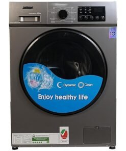 AKAI 8/5 Kg Washer Dryer, Fully Automatic Front Load Combo Wash, 1200 RPM, 14 Wash Programs, With Inverter BLDC Motor, 10 Years Warranty On Motor, Child Lock And LED Display 8.5 kg 1700 W WDMA-8521E Titanium